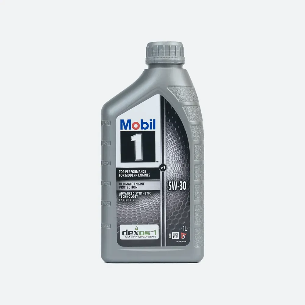 Mobil 1 x1 5W-30 advanced full synthetic engine oil, 1 litre bottle